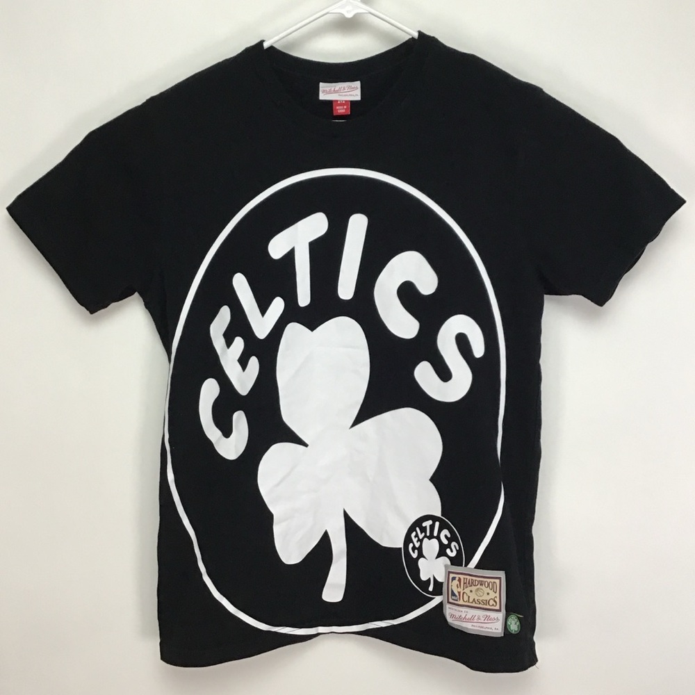 Mitchell & Ness Hardwood Classics NBA Boston Celtics men’s tee shirt medium